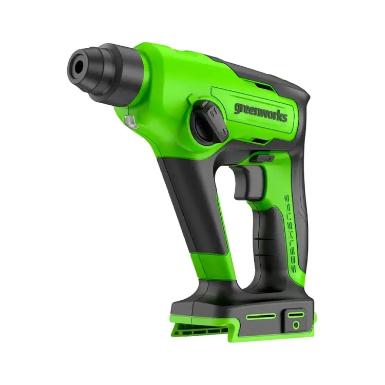 Аккумуляторный бесщеточный перфоратор GreenWorks GD24SDS1 3803107