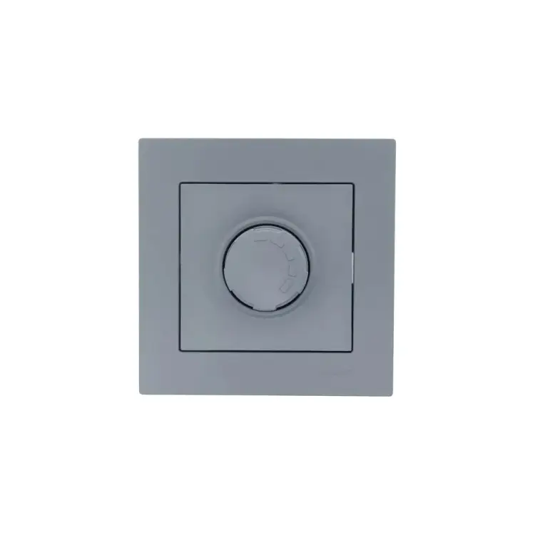 Диммер для LED ламп графит Lezard 742-3488-163