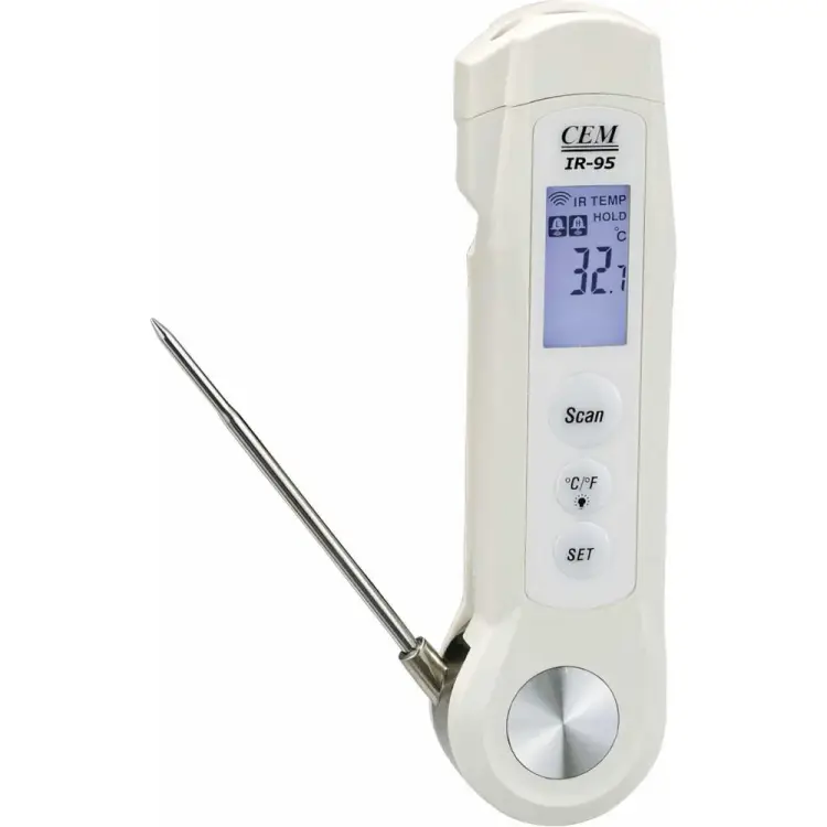 Инфракрасный термометр СЕМ IR-95 482407