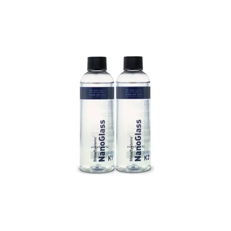Защитное нанопокрытие для стекол Shine systems NanoGlass SS826