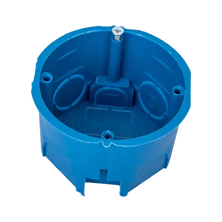 Установочная коробка для твердых стен IEK UKT10-068-045-000-A-N-UO