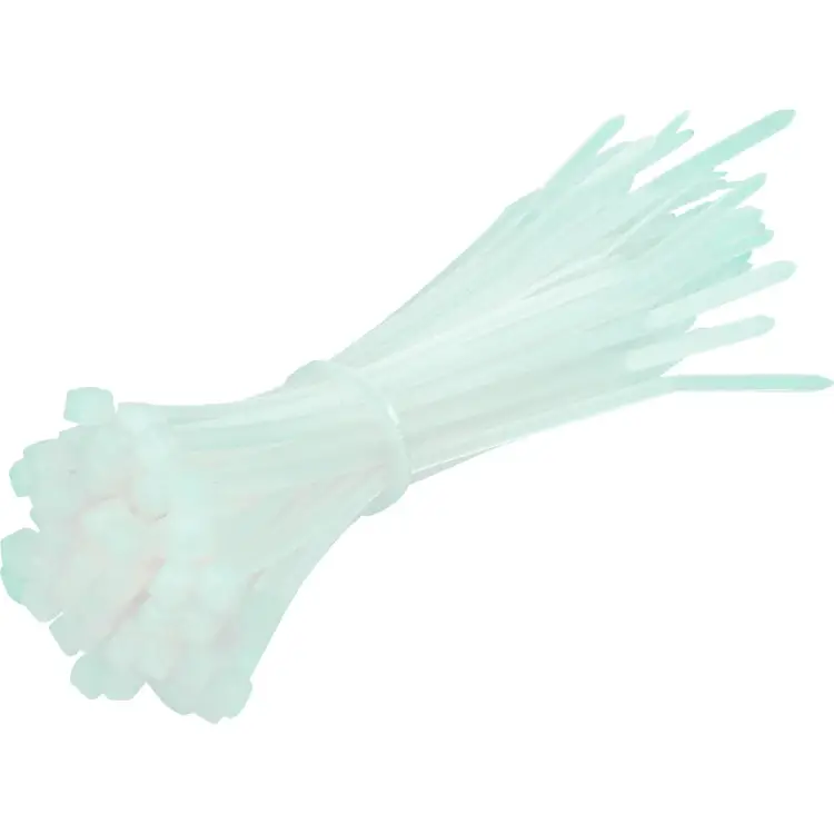 Неоткрывающаяся нейлоновая стяжка ExeGate CV-150W 253848