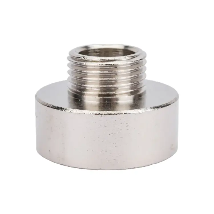 Никелированный переходник STOUT RG008Q0PSBA0F2