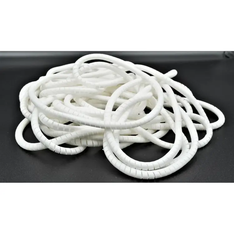 Спиральная негорючая термостойкая монтажная лента Мемотерм-ММ ЛСТнг-8 481