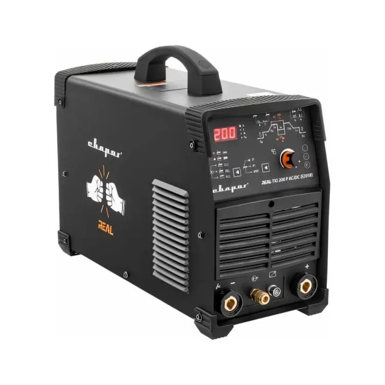 Сварочный инвертор Сварог TIG 200 P AC/DC REAL E201B Black 99292