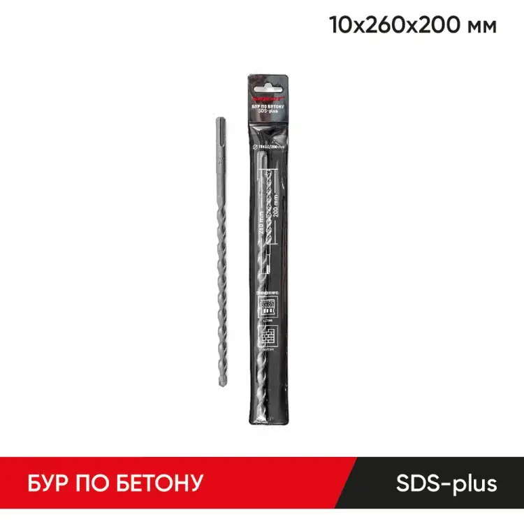 Бур по бетону MOLOT 10260009