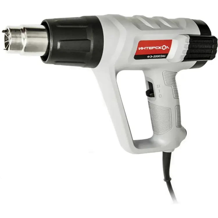 Электрический технический фен Интерскол ФЭ-2000ЭМ 385.0.1.00