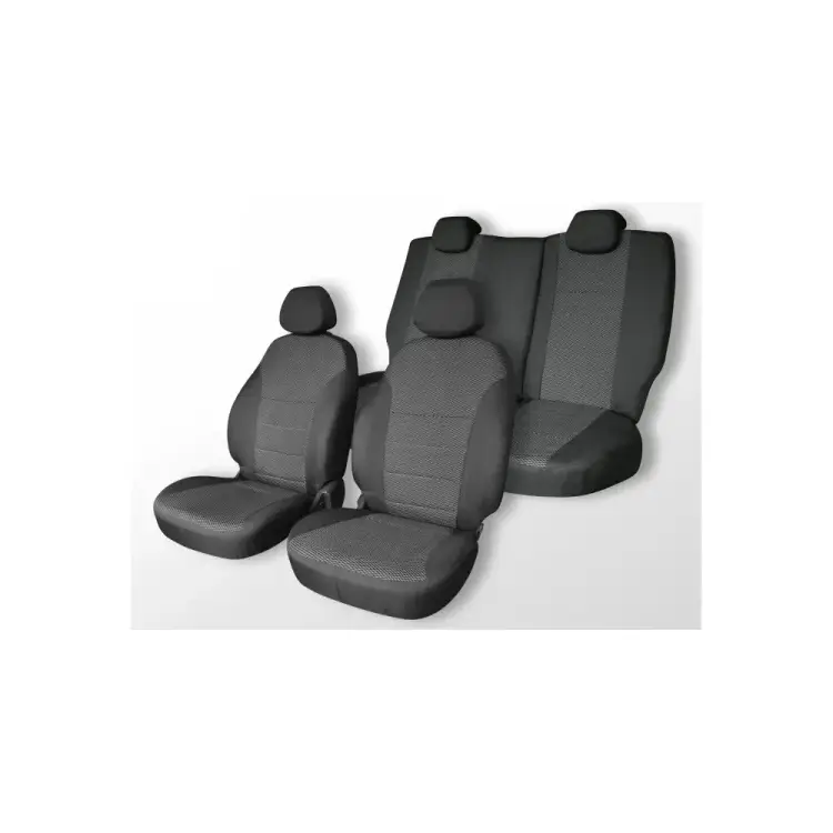 Чехлы на сиденья Volkswagen Polo, 2010-2020, седан, DEFLY Vw1-2