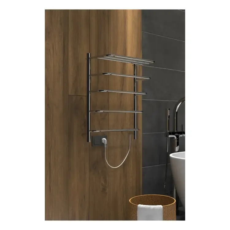 Полированный полотенцесушитель INDIGO Hit electro LHE60-50R