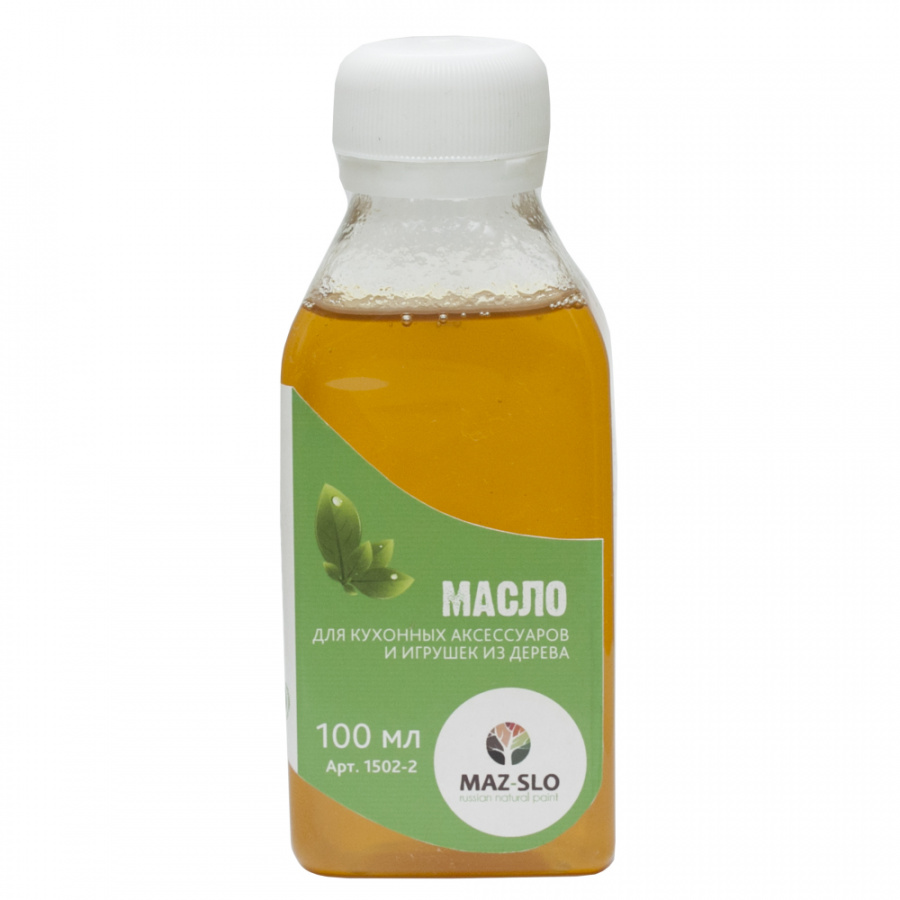 Масло для кухонных аксессуаров и игрушек из дерева MAZ-SLO 8072429