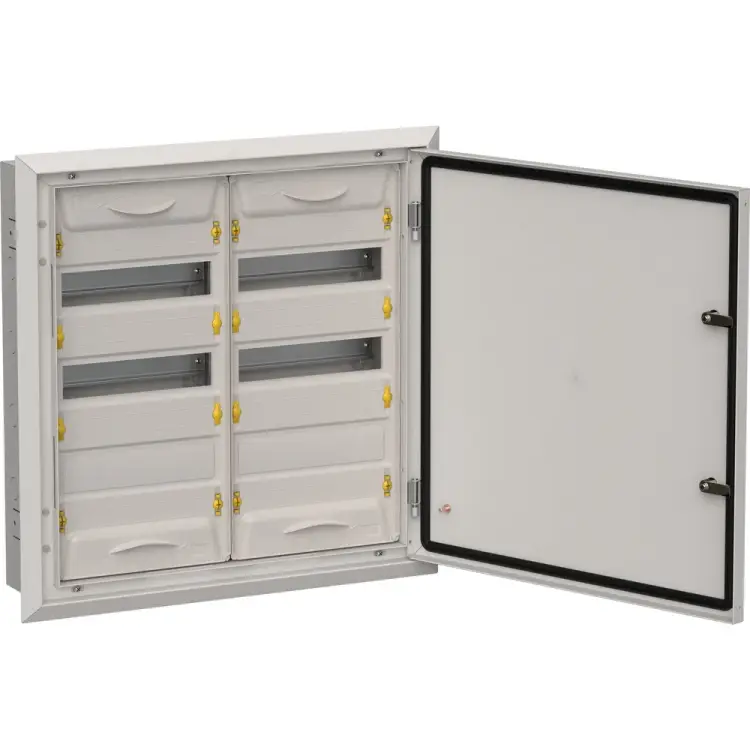 Металлический корпус IEK titan 5 щрв-72 TI5-50-V-2X036-31-7035