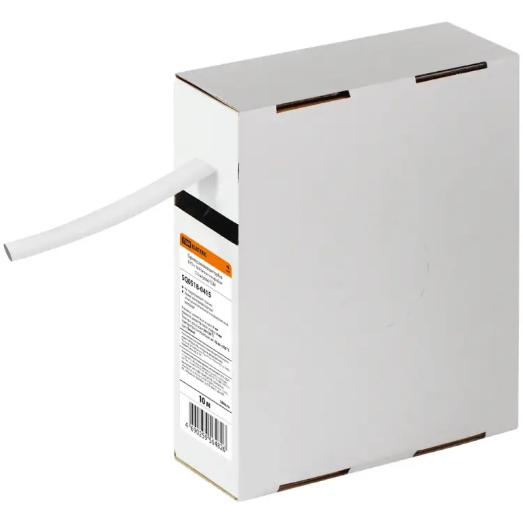 Термоусаживаемая трубка TDM ELECTRIC ТУТнг 8/4 SQ0518-0415