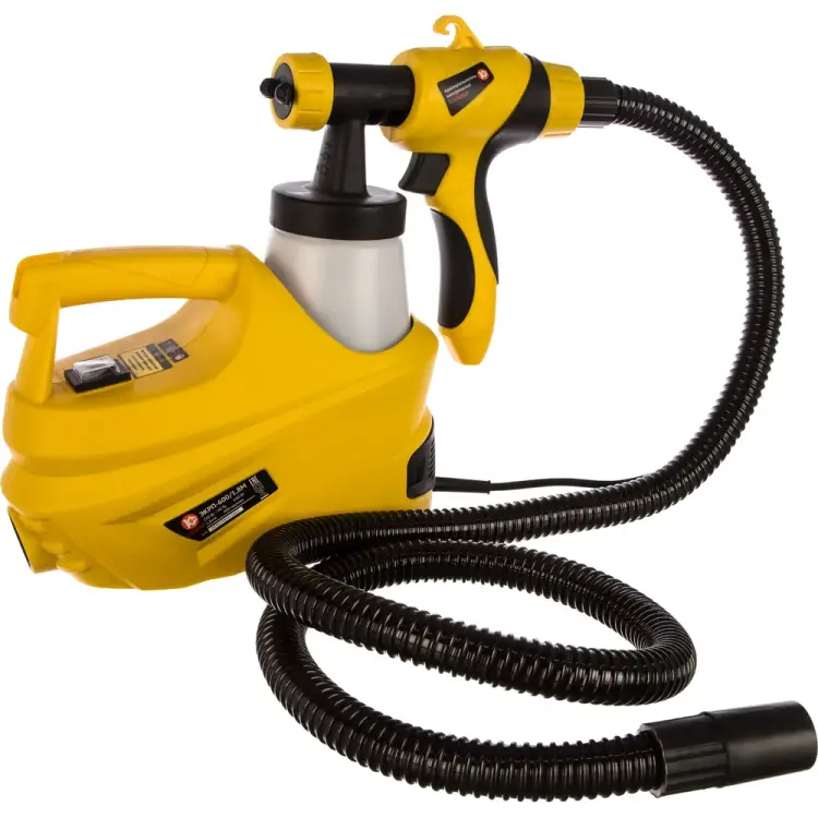 Электрический краскораспылитель Калибр МАСТЕР ЭКРП-600/1,8М 00000044908