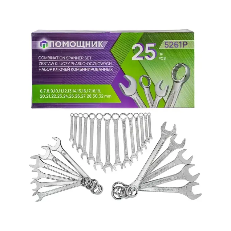 Комбинированные ключи Помощник 5261P Комбинированные ключи Помощник 5261P