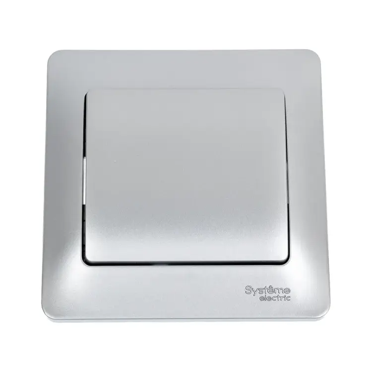 Одноклавишный выключатель Systeme Electric GLOSSA GSL000312