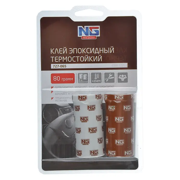 Эпоксидный клей NEW GALAXY TERMO 727-065 Эпоксидный клей NEW GALAXY TERMO 727-065