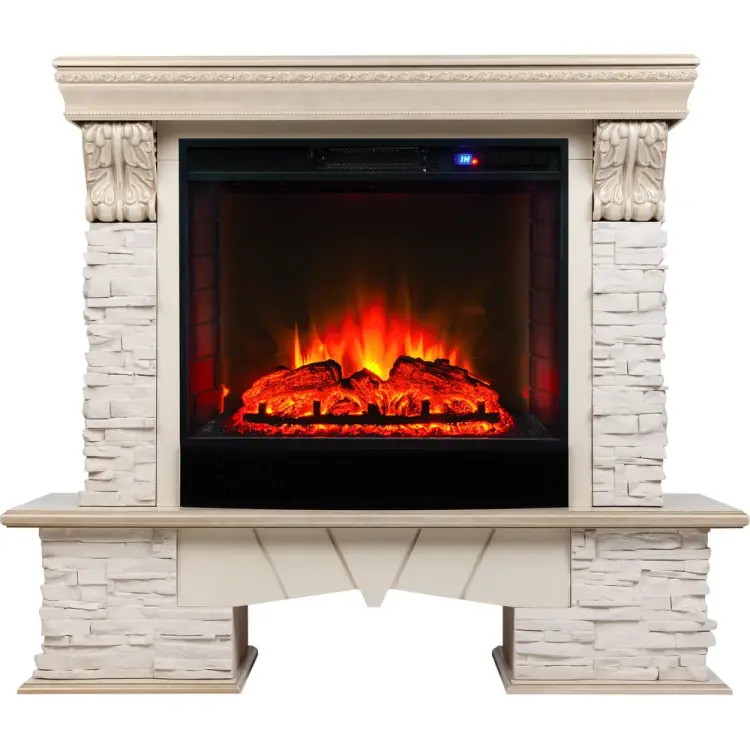 Электрический камин RealFlame Bibury LUX 25+Sparta 25,5 LED 10014413 Электрический камин RealFlame Bibury LUX 25+Sparta 25,5 LED 10014413