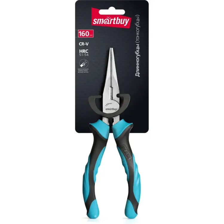 Длинногубцы Smartbuy SBT-PLL-160P1
