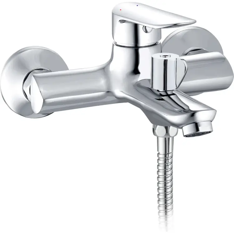 Однорукий смеситель для ванны с душем ЦС СМ 300/3 WD1033 D35 серия - I ЭП401676.D35