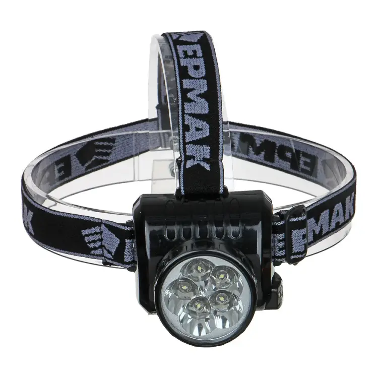 Налобный аккумуляторный фонарь ЕРМАК 328-046