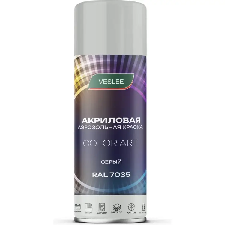 Автоэмаль Veslee COLOR ART L7035