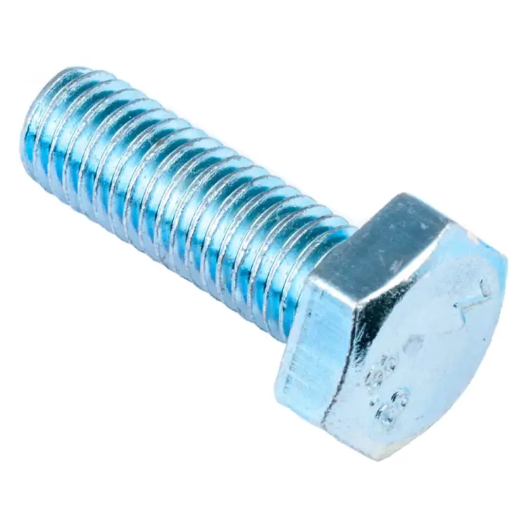 Оцинкованный болт Стройбат М12x 40 DIN 933 2 шт 274121