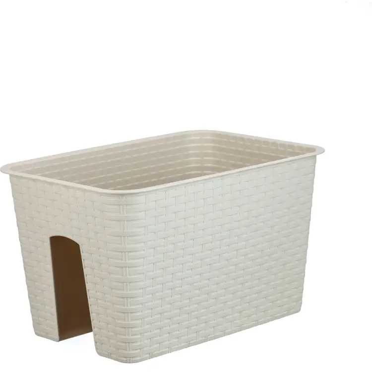 Кашпо на перила IDEA РОТАНГ М 3227 Кашпо на перила IDEA РОТАНГ М 3227