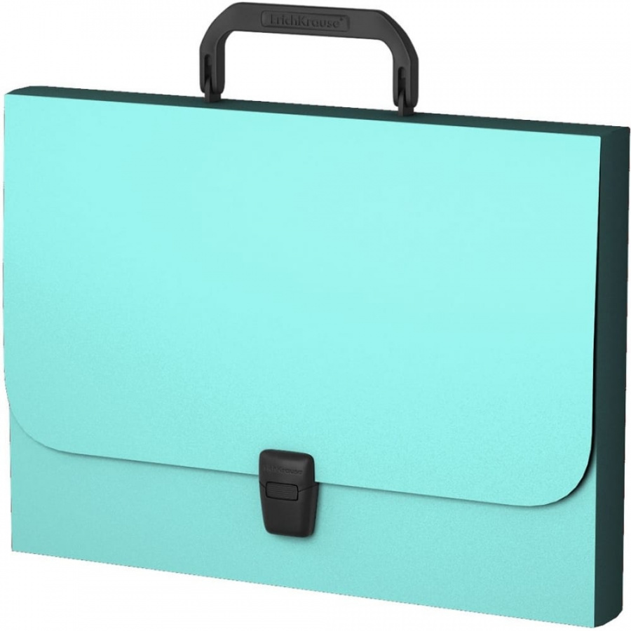 Пластиковый портфель ErichKrause Matt Pastel Mint FC