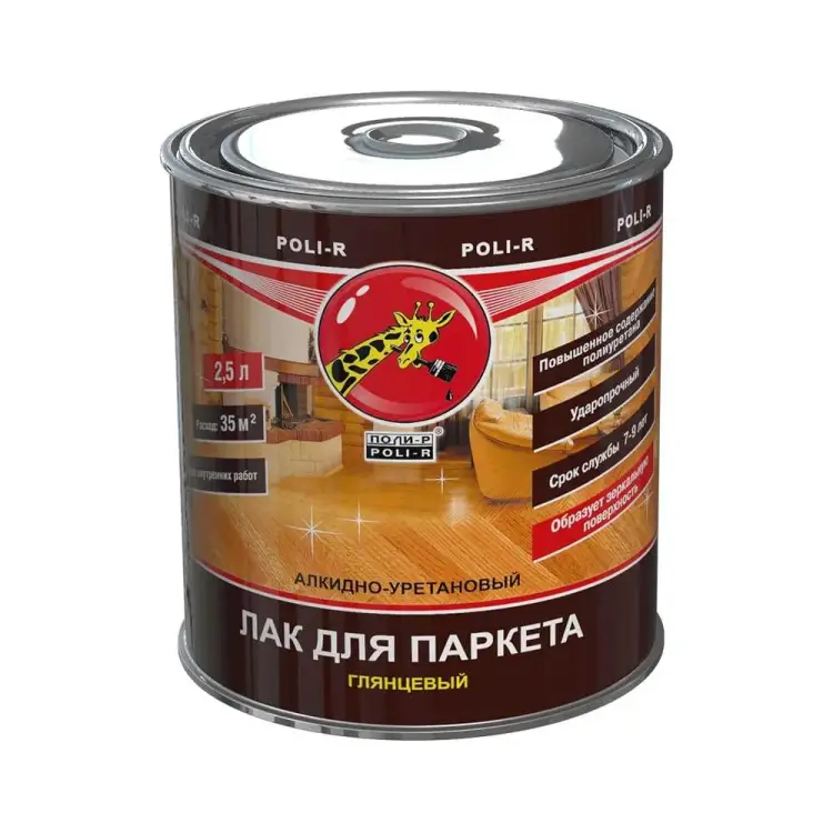Паркетный лак Poli-R 13555