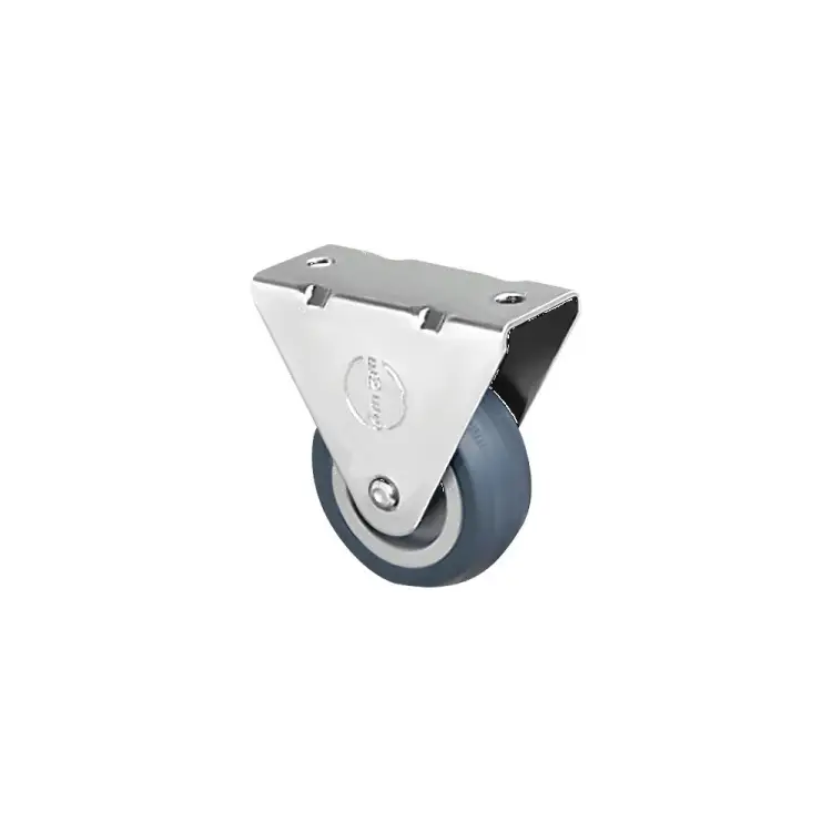 Аппаратное неповоротное колесо MFK-TORG EP02-MKT-100