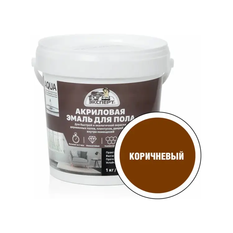 Акриловая эмаль для пола Эксперт 28373