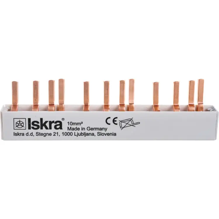 Шина для модульных контакторов iskra L/32-12P УТ-00019651