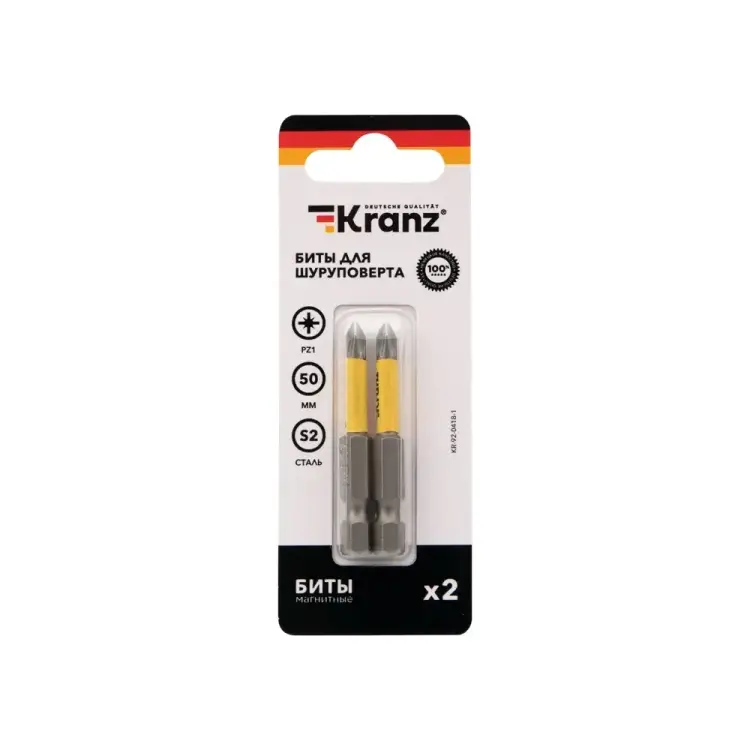 Бита для шуруповерта KRANZ KR-92-0418-1 Бита для шуруповерта KRANZ KR-92-0418-1