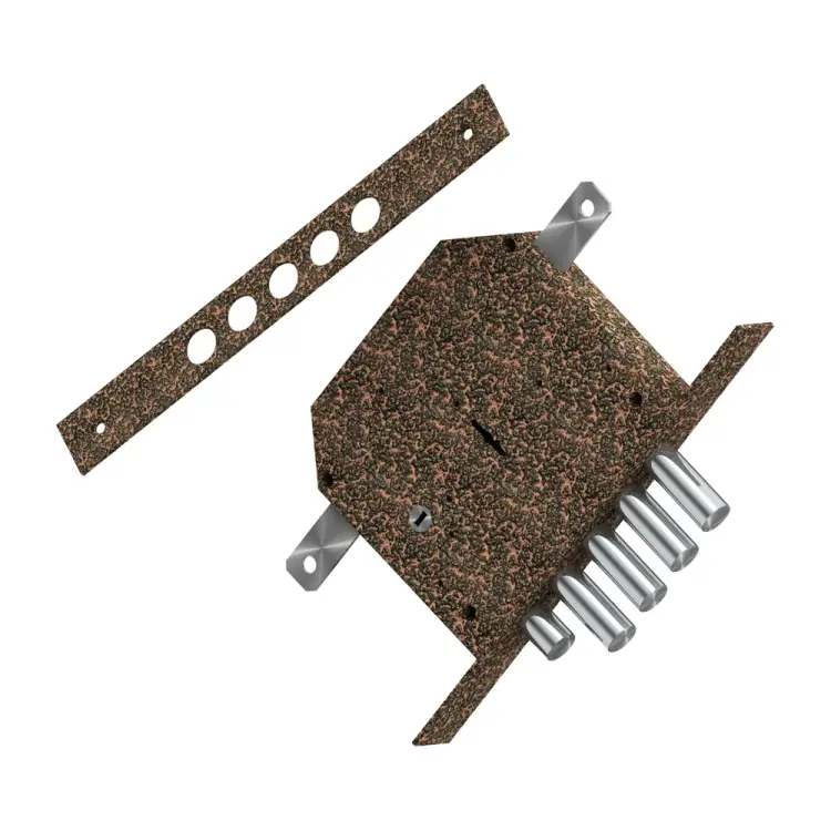 Врезной замок ГЕРИОН Гарант Эталон ЗТ 6243