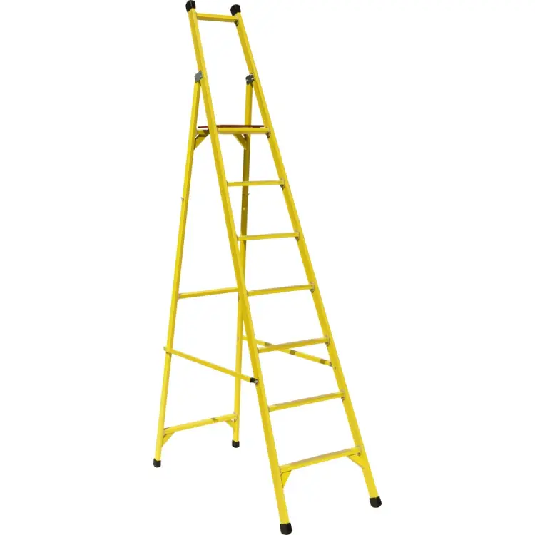 Диэлектрическая стеклопластиковая стремянка ООО "ЛУЧ" ССС-3,2-Ф55П