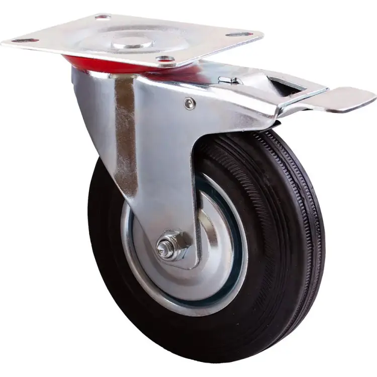 Поворотная колесная опора Стройбат 349790