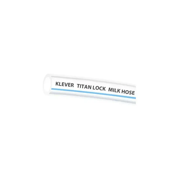 Молочный ПВХ рукав TITAN LOCK KLEVER TL025KL Молочный ПВХ рукав TITAN LOCK KLEVER TL025KL