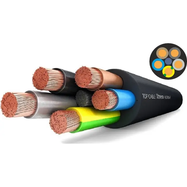 Гибкий силовой кабель Top cable XTREM H07RN-F 3005006R20RU