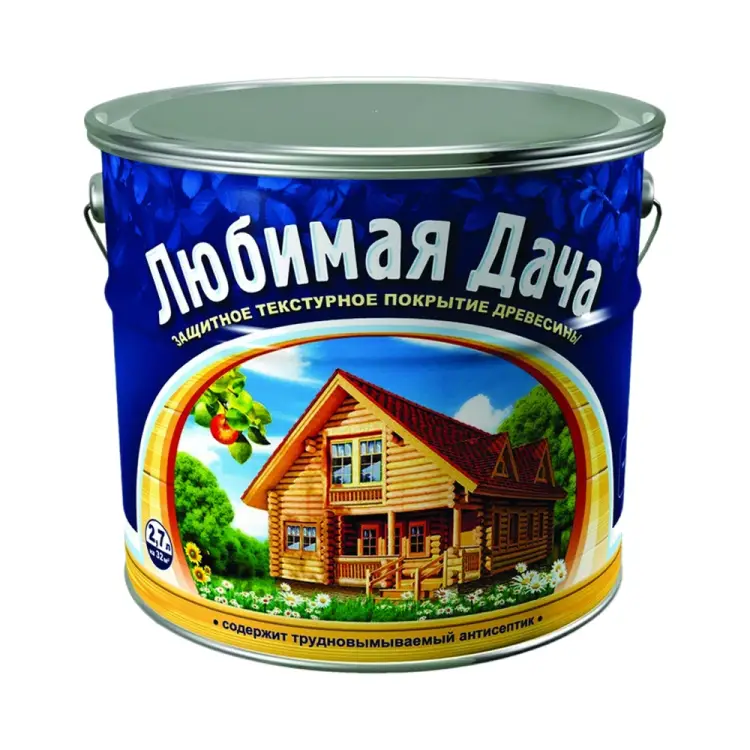 Защитно-декоративное покрытие для древесины ЛЮБИМАЯ ДАЧА Любимая дача 36156