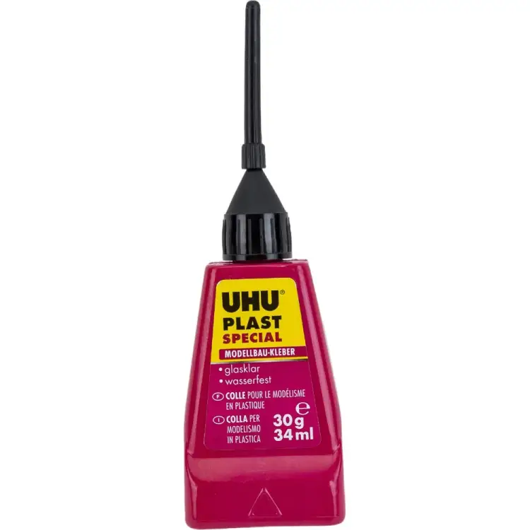 Клей UHU PLAST SPEZIAL 45880 Клей UHU PLAST SPEZIAL 45880