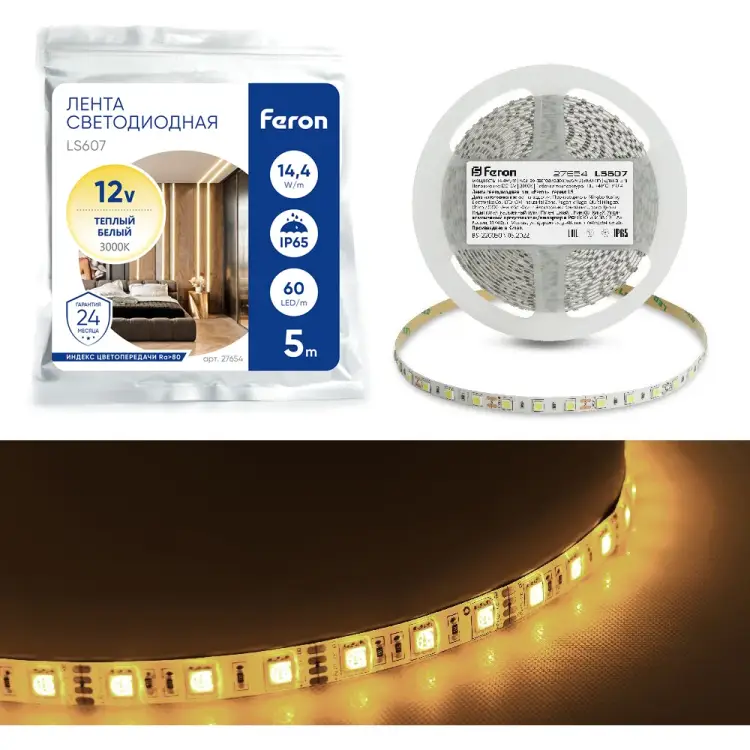 Лента FERON 27654