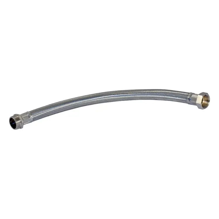 Гибкий шланг UNIPUMP прямого типа 1" НРх1" ВР; 100 см 39197