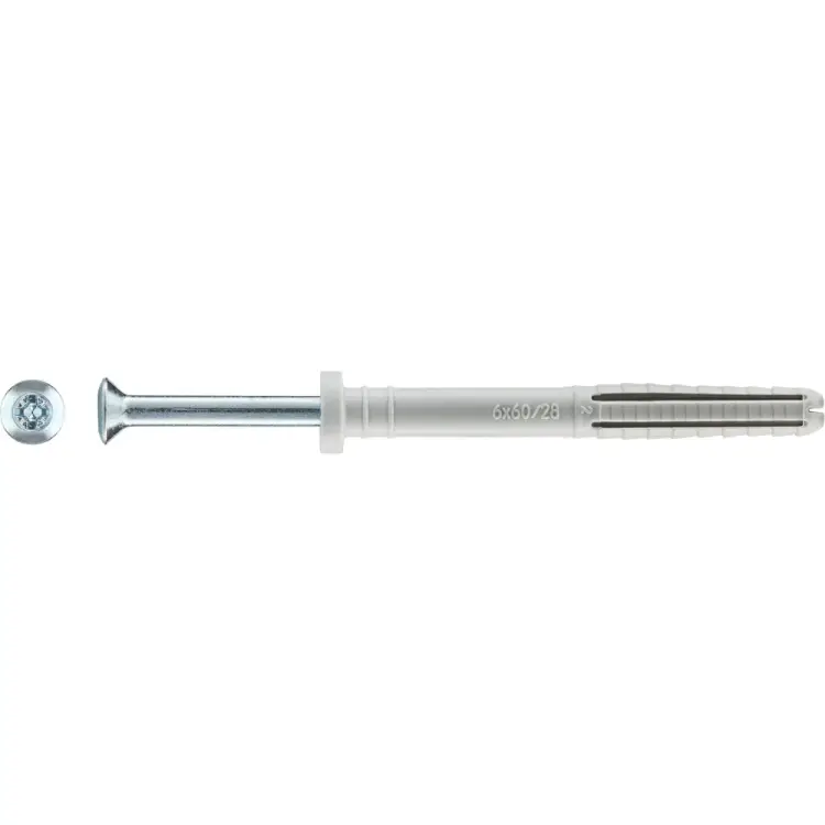 Дюбель-гвоздь Tecfi YZ 6x60 (40 шт.) 147530