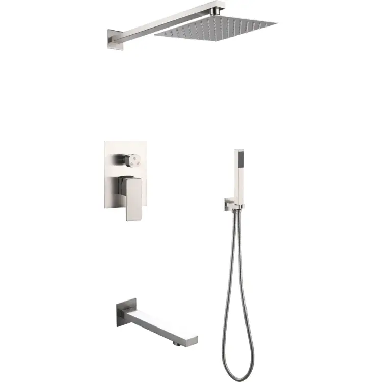 Смеситель для ванны РМС SUS129-2S