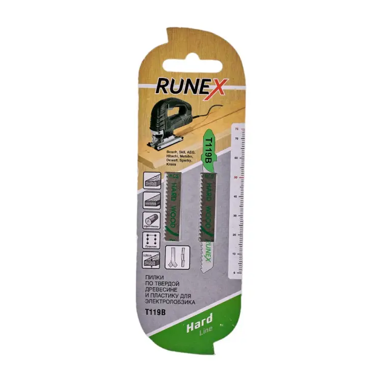 Пилки Runex T119B 555104-2 Пилки Runex T119B 555104-2