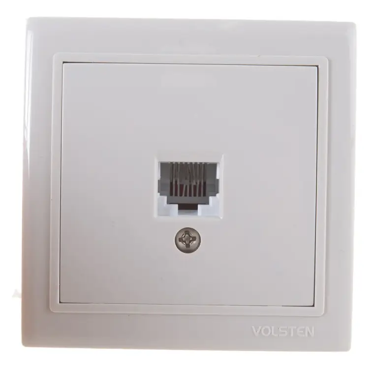 Компьютерная розетка Volsten Solar V01-32-C11-S 9861