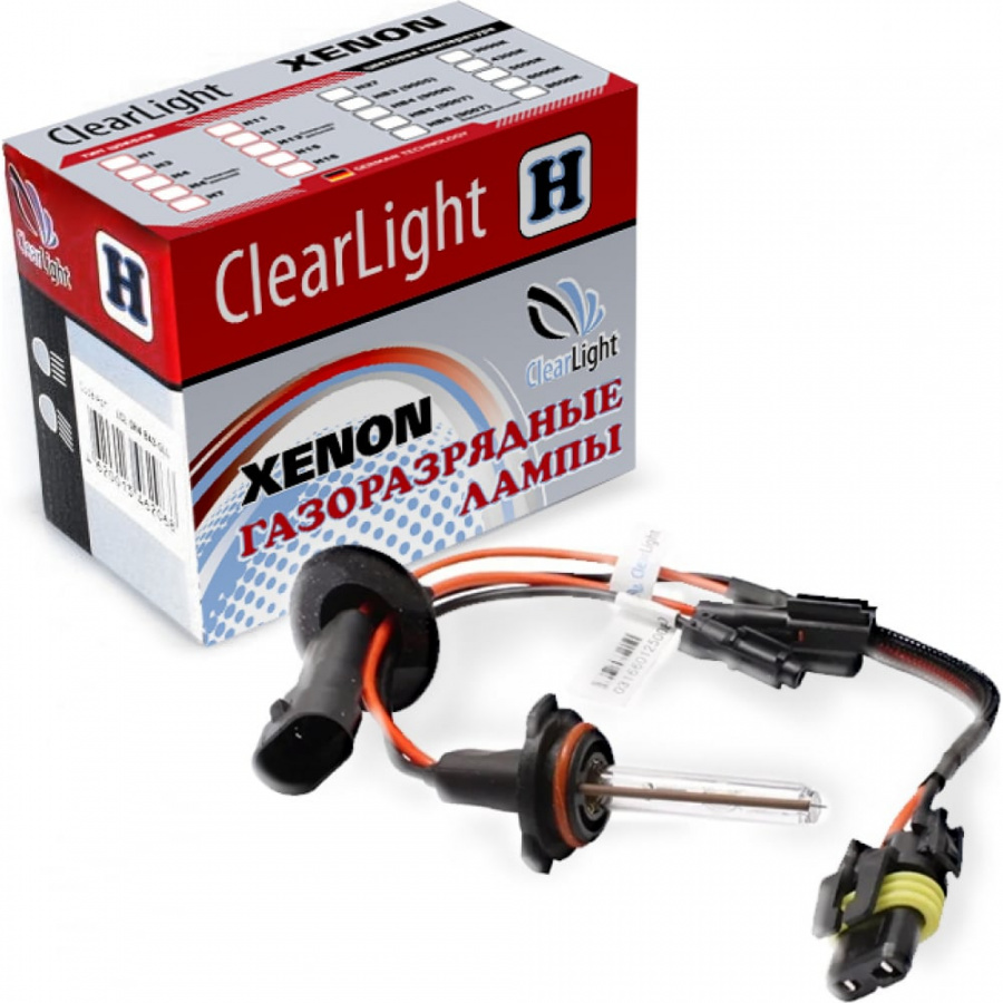 Комплект ксеноновых ламп Clearlight LDL 00H 330-0LL