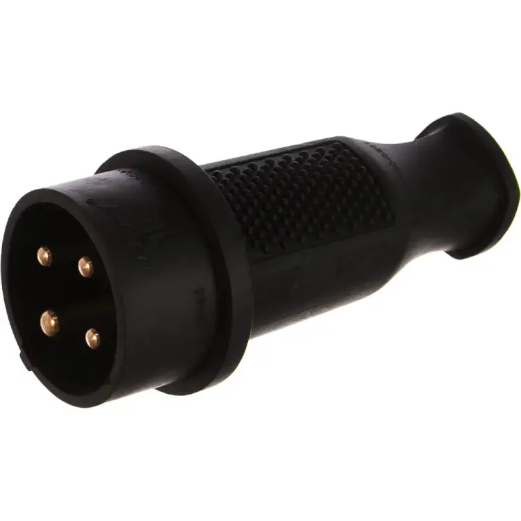 Трехфазная вилка Lezard 201 332-0100-0201/201