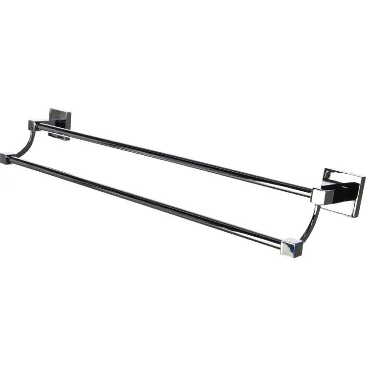 Двойной трубчатый полотенцедержатель FIXSEN METRA 11102