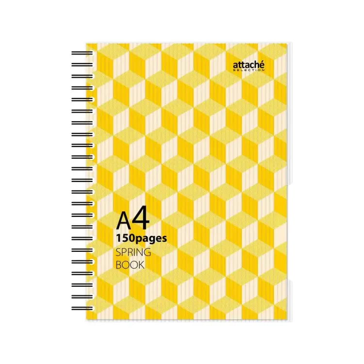 Бизнес-тетрадь Attache Selection SPRING BOOK 84232 1014471